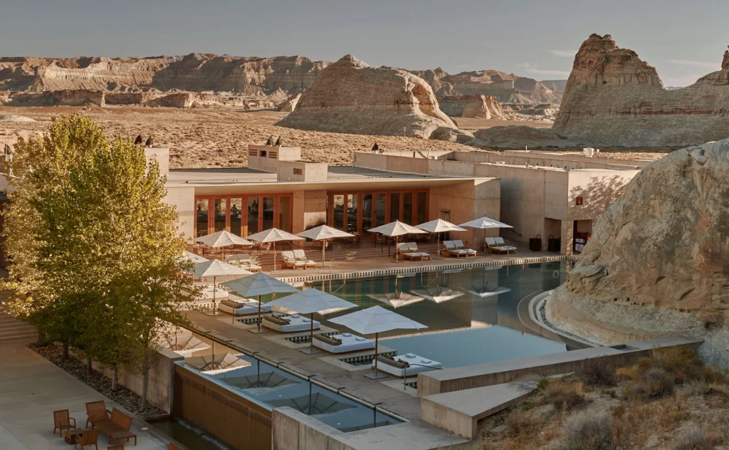 luxury wellness destinations usa