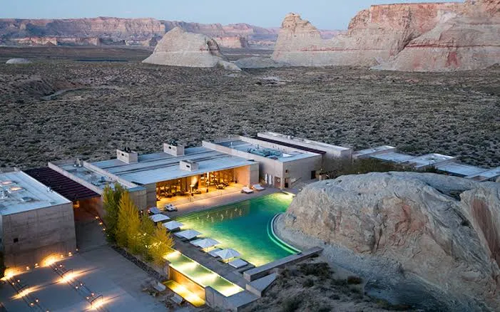 luxury wellness destinations usa